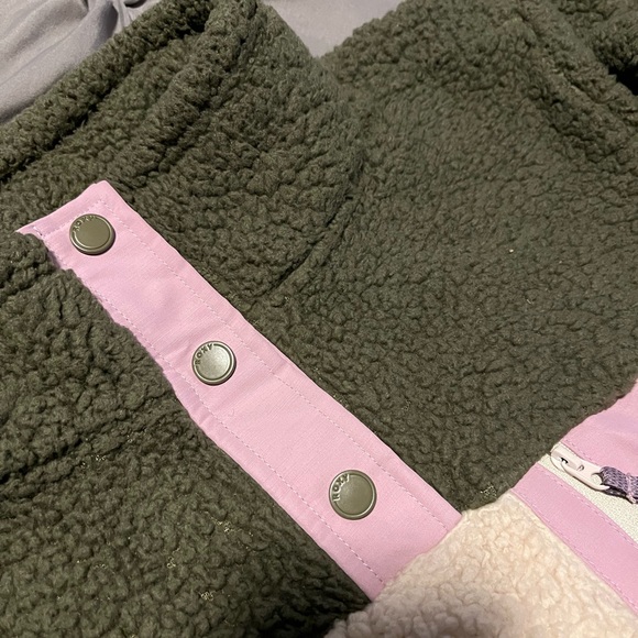 ROXY Quarter Button Sherpa - Picture 7 of 7